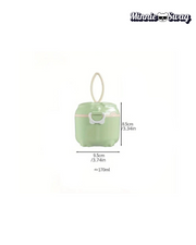 Medium Cute Baby Milk Powder Container – Portable & Leak-Proof