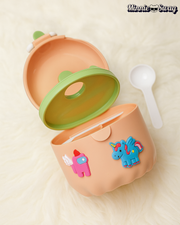 Medium Cute Baby Milk Powder Container – Portable & Leak-Proof