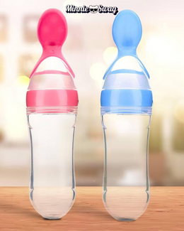 Silicone Baby Feeding Spoon