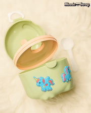 Medium Cute Baby Milk Powder Container – Portable & Leak-Proof