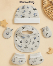 4 Piece Newborn Essentials Set