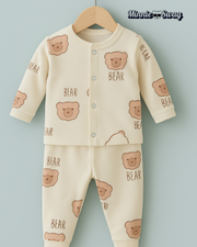 Night Wear Cozy Bear Baby Lounge Set
