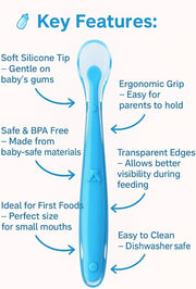Baby Silicone Spoon