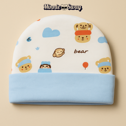 Soft & Cute Baby Beanie