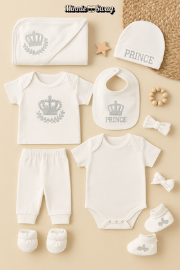 Prince Newborn Starter Set - 12 Piece Royal Edition
