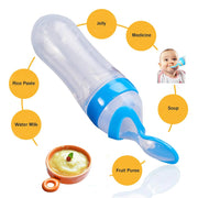 Silicone Baby Feeding Spoon