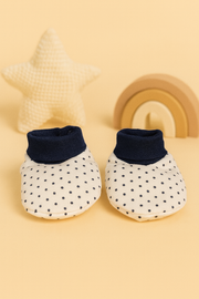 Soft & Cozy Printed Baby Booties - Affordable Everyday Comfort