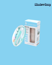 Electric Baby Nail Trimmer Set – Gentle & Safe Manicure Kit