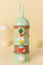 Baby Food Container – 5 - Layer Travel Organizer