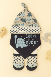 3 Piece Bandana - Style Bibs Set