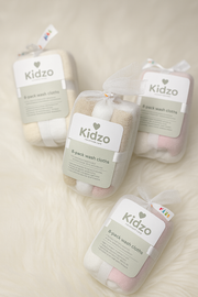 8-Pack Baby Towels – Soft, Absorbent & Gentle for Daily Use