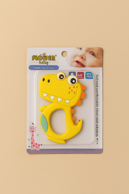 Dragon Silicone Baby Teether – Soft, Safe & Easy to Hold