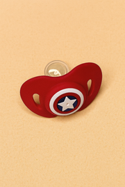Baby Pacifier – Captain America Shield Soother for Newborns & Infants