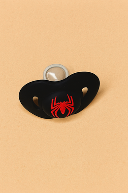 Baby Pacifier – Spiderman Shield Soother for Newborns & Infants