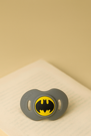Baby Pacifier – Batman Shield Soother for Newborns & Infants
