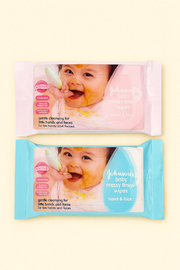 Antibacterial Wipes - Cool & Original (2-Pack)