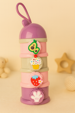 Baby Food Container – 5 - Layer Travel Organizer