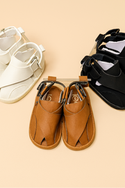 Brown Soft Peshawari Baby Sandals – Comfy, Stylish & Supportive