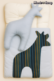 Giraffe Baby Carry Nest with Plush Pillow