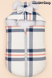 Cute Baby Carry Nest with Plush Pillow