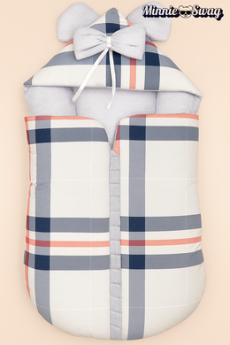 Cute Baby Carry Nest with Plush Pillow