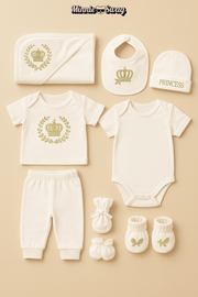 Princess Newborn Starter Set - 12 Piece Royal Edition