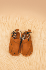 Brown Soft Peshawari Baby Sandals – Comfy, Stylish & Supportive