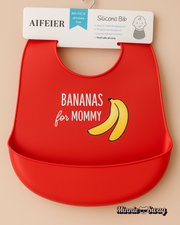 Silicone Baby Bib - Fun, Mess-Free Mealtimes