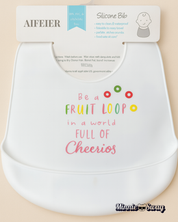 Silicone Baby Bib - Fun, Mess-Free Mealtimes