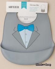 Silicone Baby Bib - Fun, Mess-Free Mealtimes
