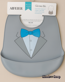 Silicone Baby Bib - Fun, Mess-Free Mealtimes