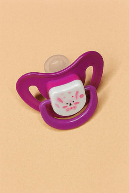 Baby Pacifier – Pink Bunny Soother for Newborns & Infants