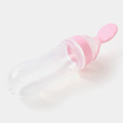 Silicone Baby Feeding Spoon